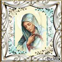 Vierge Marie, Esprit de Bénédiction