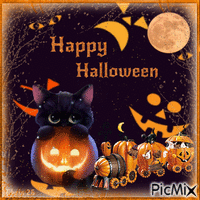 Happy Halloween анимирани ГИФ