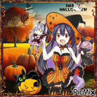 concours : Halloween Manga