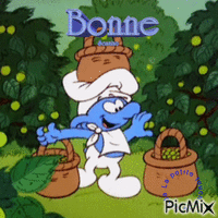BONNE SEMAINE - Бесплатный анимированный гифка