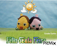 Feliz Sexta Feira! animovaný GIF