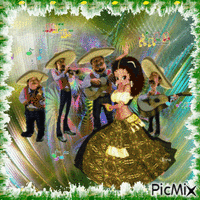 MUSIC AND DANCING Animiertes GIF