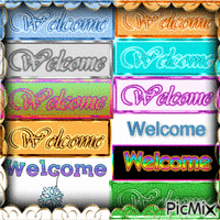 Welcome animuotas GIF