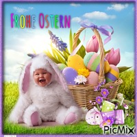 Frohe Ostern 动画 GIF