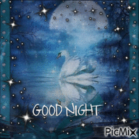 Good Night Sweet Dreams - GIF animé gratuit