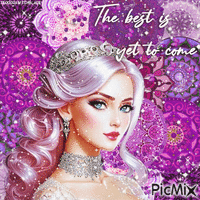 The best is yet to come. - GIF animado grátis