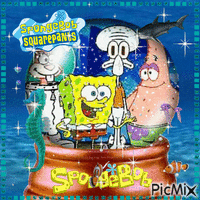 Spongebob Squarepants animerad GIF