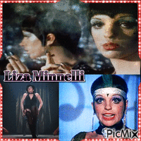 Cabaret Broadway musical with Liza Minnelli - Gratis animerad GIF