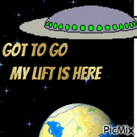 Got to go my Lyft is here - Free animated GIF