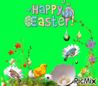 EASTER アニメーションGIF