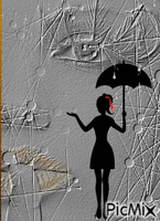 Rain.. анимиран GIF