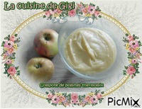 Compote de pommes thermomix - Free animated GIF