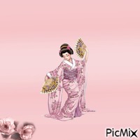 Geisha - png gratuito