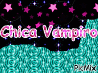 Chica Vampiro - 無料のアニメーション GIF