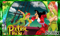 Peter Pan - GIF animasi gratis