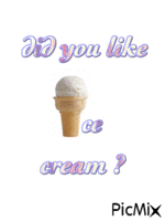 ice cream GIF animé