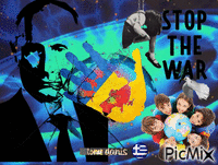 STOP THE WAR! - Ücretsiz animasyonlu GIF