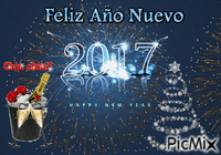 Año Nuevo - 免费动画 GIF