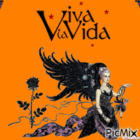 Viva a Vida animovaný GIF