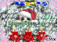 3. Advent - GIF animate gratis