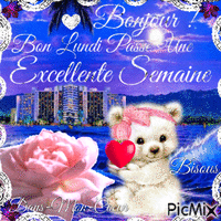 💌💕!ℬon Lundi Excellente Semaine ℬisous💕💌