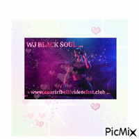 dj  black  soul - Ilmainen animoitu GIF