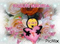 AUGURI MAMMA animēts GIF