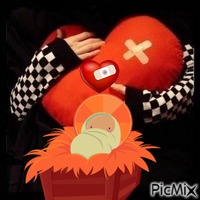 Curando corazones heridos animasyonlu GIF