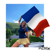 La France que j'aime ! анимированный гифка