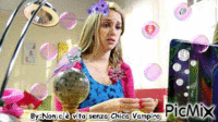 Non c'è vita senza Chica Vampiro - GIF animado gratis
