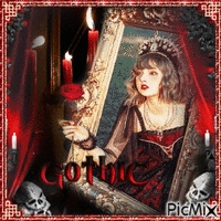 Gothic Femme Portrait