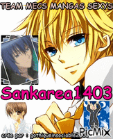 badge Sankarea1403 GIF animé