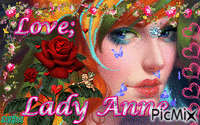 lady anne - Ilmainen animoitu GIF
