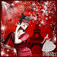 Paris ... Oh la la ! - GIF animado gratis