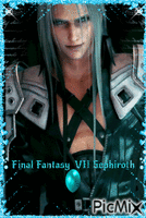Final Fantasy  VII Sephiroth - Gratis geanimeerde GIF