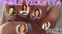 NOUVEAUTER ONGLE VIOLETTA - Free animated GIF