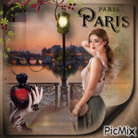Paris - Gratis animeret GIF