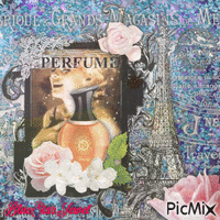 Paris Perfume - GIF animado grátis