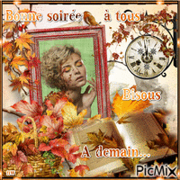 Feuilles d'automne animowany gif