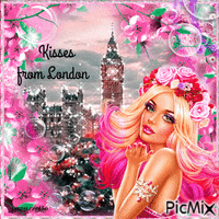 Kisses from London