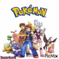 pokemon - Бесплатный анимированный гифка