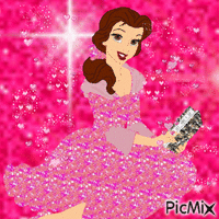 Princesse animovaný GIF