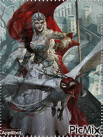White queen_legend of the criptids_ - Ingyenes animált GIF