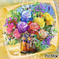 Bouquet of flowers-contest