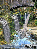 chute d eau - Ingyenes animált GIF