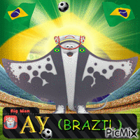 big man is brazilian confirmed Animated GIF