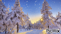 Iarna - Ingyenes animált GIF