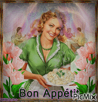 ** Bon Appétit ** - GIF animasi gratis