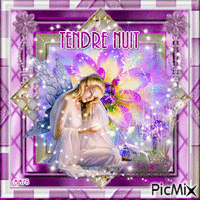 tendre nuit Animated GIF