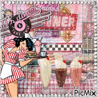 American Diner - Free animated GIF
